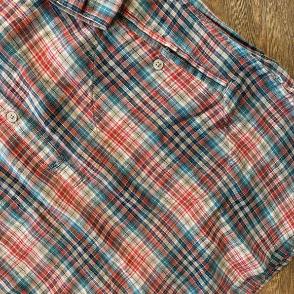 Toad & co mixologist plaid tunic - Picture 4 of 7